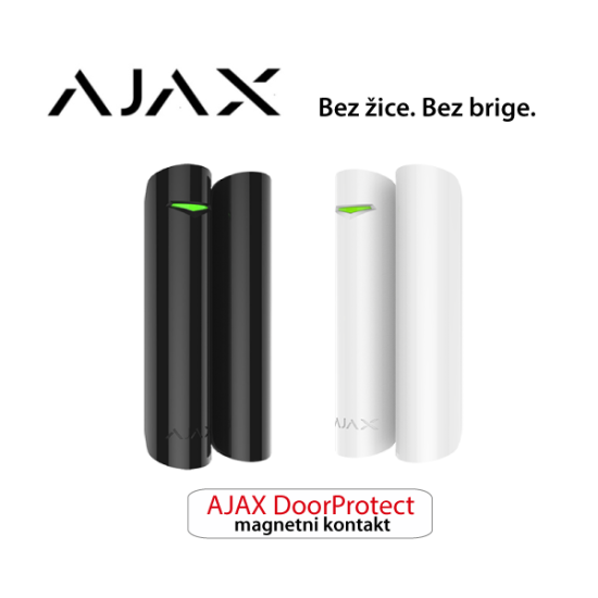 AJAX DOORPROTECT - BEŽIČNI MAGNETNI KONTAKT AJAX DOORPROTECT - BEŽIČNI MAGNETNI KONTAKT