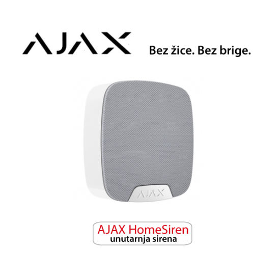 AJAX HOMESIREN - UNUTARNJA SIRENA AJAX HOMESIREN - UNUTARNJA SIRENA