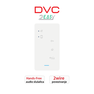 AUDIO HANDS-FREE SLUŠALICA DJ9A
