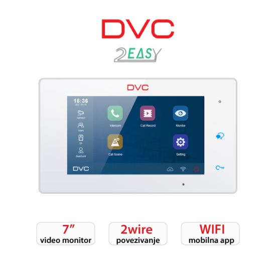 VIDEO MONITOR DX470 WIFI
