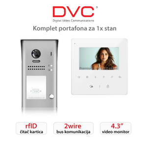 KOMPLET PORTAFONA ZA 1X STAN DT438