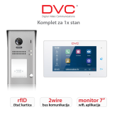 KOMPLET PORTAFONA ZA 1X STAN DX470