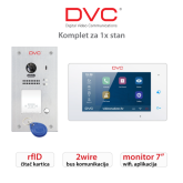 KOMPLET PORTAFONA ZA 1X STAN DX470