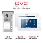 KOMPLET PORTAFONA ZA 2X STANA DX470
