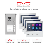 KOMPLET PORTAFONA ZA 4X STANA DT481