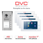 KOMPLET PORTAFONA ZA 4X STANA DX470