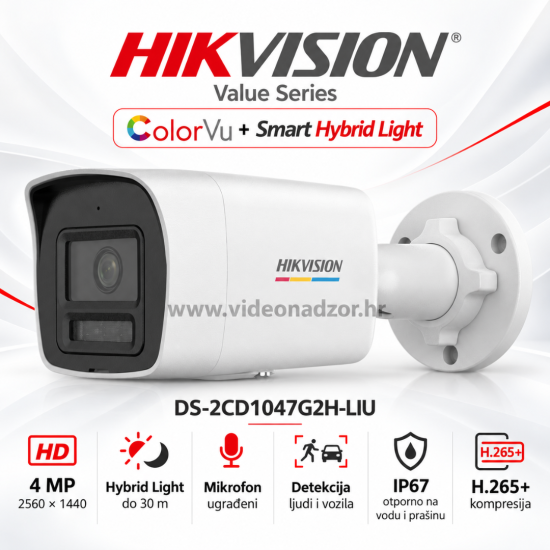 KAMERA HIKVISION DS-2CD1047G2H-LIU 4MP