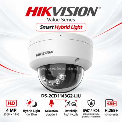 KAMERA HIKVISION DS-2CD1143G2-LIU 4MP