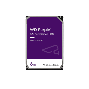 HARD DISK WD Purple 6TB