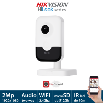 KAMERA HiLook WIFI IPC-C320HA-D-W 2Mp