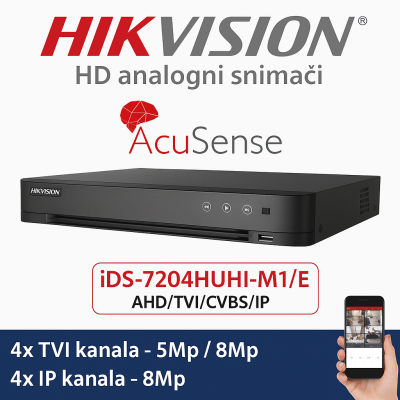 DIGITALNI VIDEO SNIMAČ HIKVISION iDS-7204HUHI-M1/S
