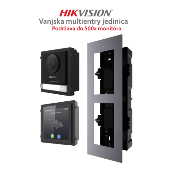 HIKVISION VANJSKA MULTIENTRY JEDINICA DS-KD-TDE