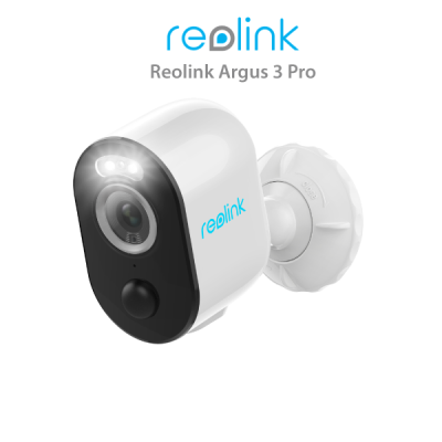Reolink Argus 3 Pro (B330) - baterijska WIFI kamera 4Mp