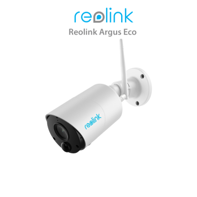 Reolink Argus Eco (B320) - Baterijska WIFI kamera