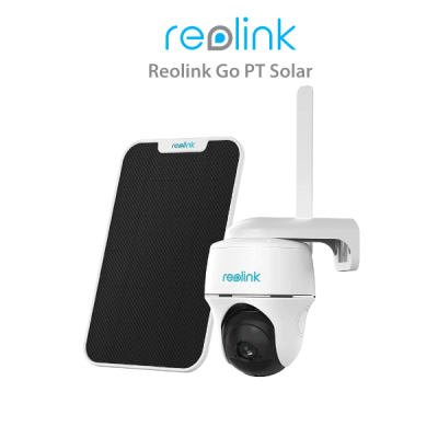 Reolink Go PT Plus Solar - 4G pokretna kamera 4Mp