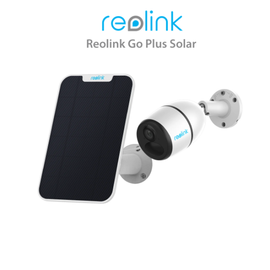 Reolink Go Plus 4G kamera + solarni panel