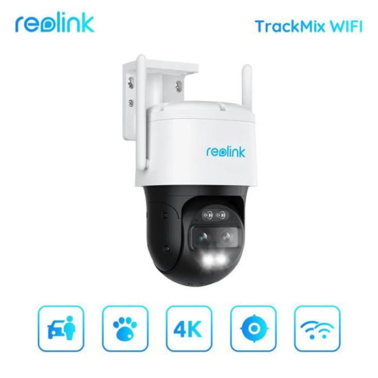 Reolink TrackMix WiFi (W730) – vanjska 8MP kamera s dvije leće