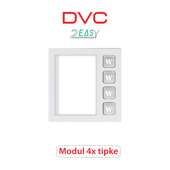 DVC 821-M4-4 MODUL 4 TIPKE M4