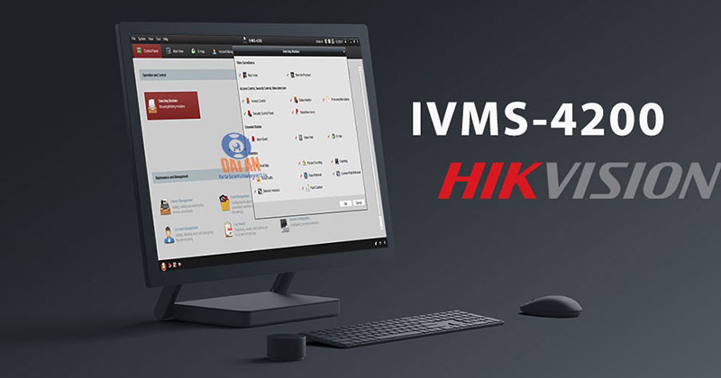Hikvision iVMS4200 aplikacija za računalo