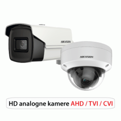 HD analogne kamere
