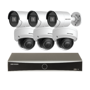 IP kompleti sa 6x kamera IP kompleti sa 6x kamera