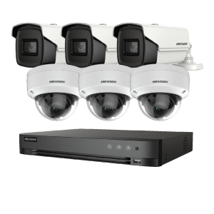 HD kompleti sa 6x kamera HD kompleti sa 6x kamera