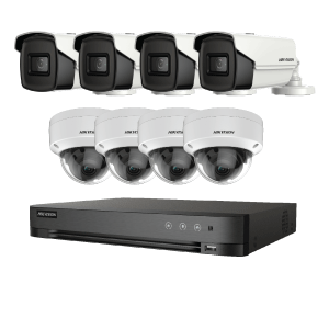 HD kompleti sa 8x kamera  HD kompleti sa 8x kamera