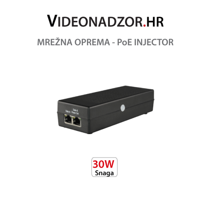 POE INJECTOR INJPOE30W