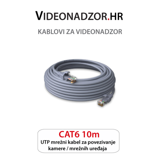 CAT6 PATCH KABEL 10M CAT6 PATCH KABEL 10M