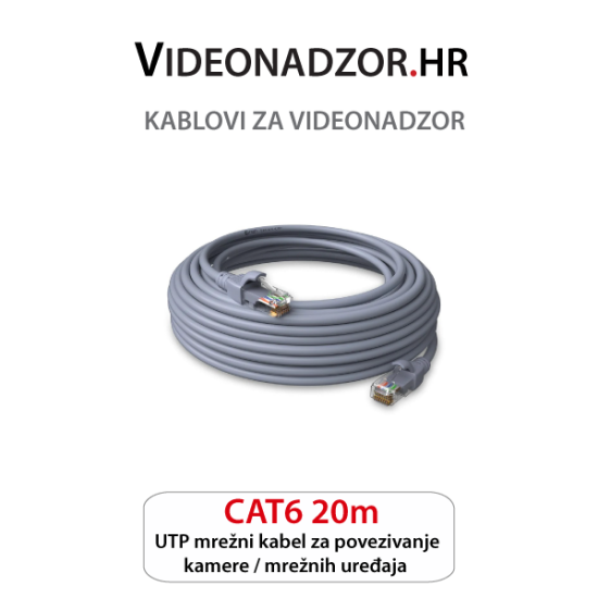 CAT6 PATCH KABEL 20M