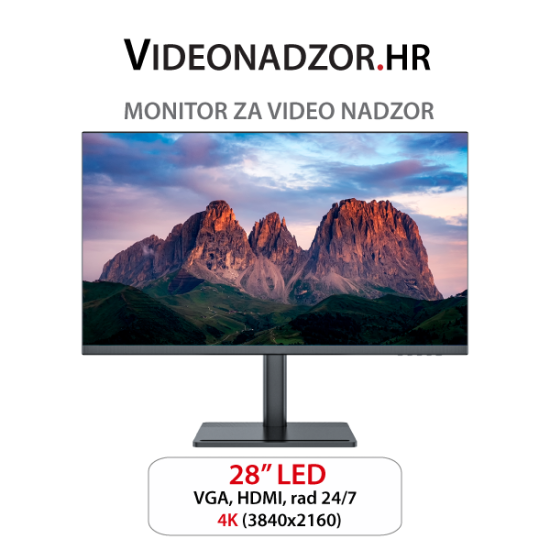 Monitor LED 28" SF-MNT28-4K-V4