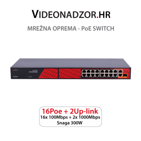 POE SWITCH SW1916HIPOE-HF-300 POE SWITCH SW1916HIPOE-HF-300